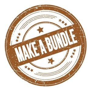 Like a few things? Create a bundle!